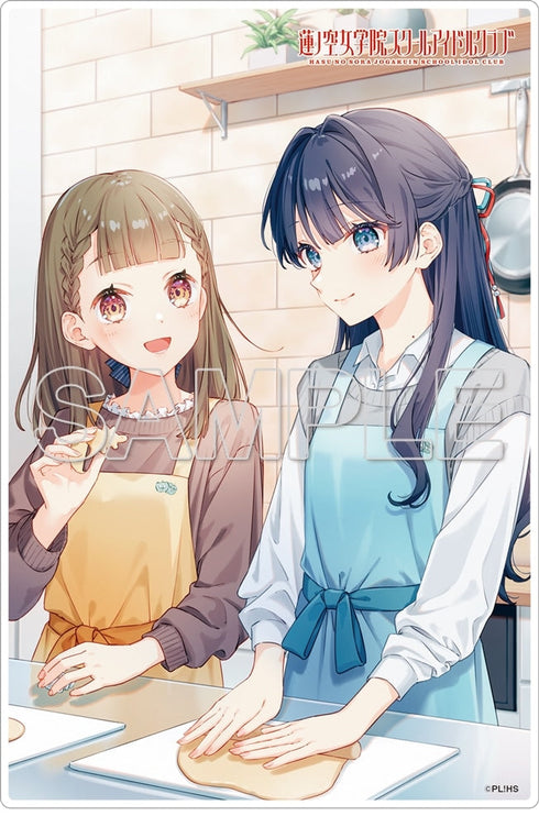『ラブライブ!蓮ノ空女学院スクールアイドルクラブ』ミニアクリルプレート さやか&小鈴